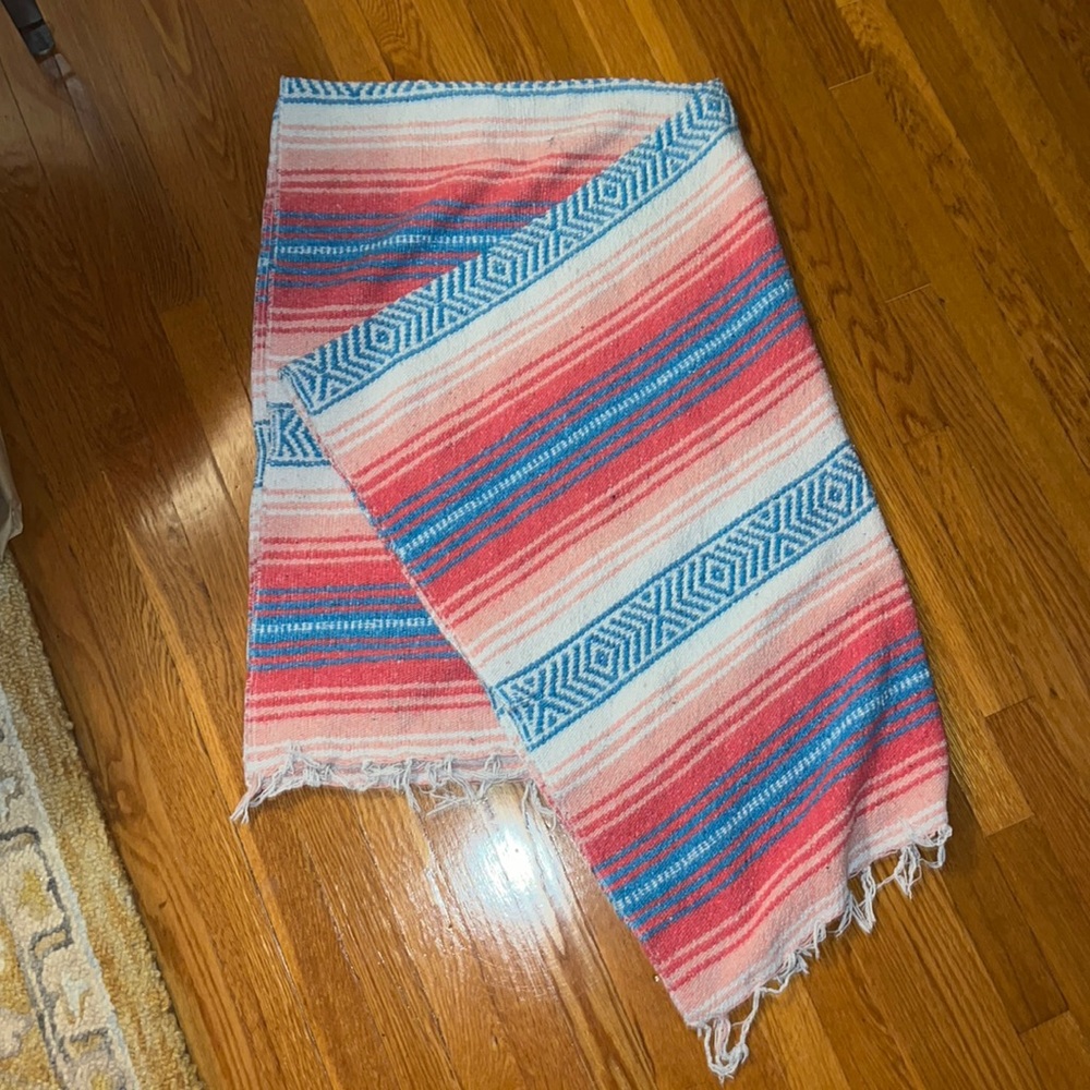 Authentic Mexican Blanket BENEVOLENCE LA
